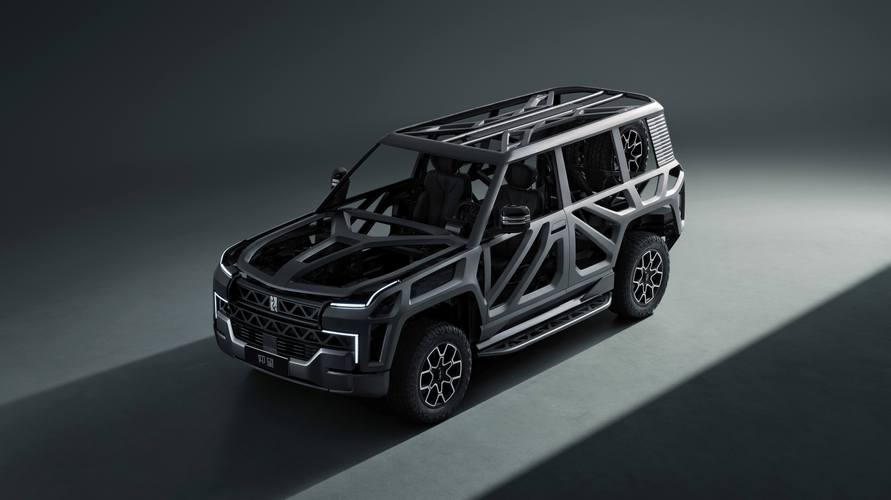 惠州惠东县诚吉迈企业管理咨询仰望U8硬派越野的科技魅力，国能汽车对传统燃油车市场的冲击